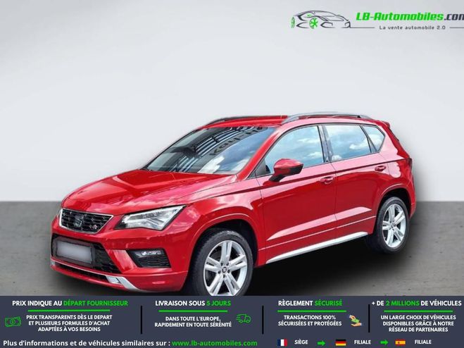 Seat Ateca 1.4 TSI 150 ch BVM Rouge M�tallique de 2018