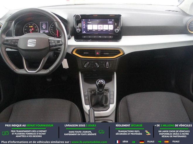 Seat Arona 1.0 TSI 95 ch  BVM Blanc de 2022