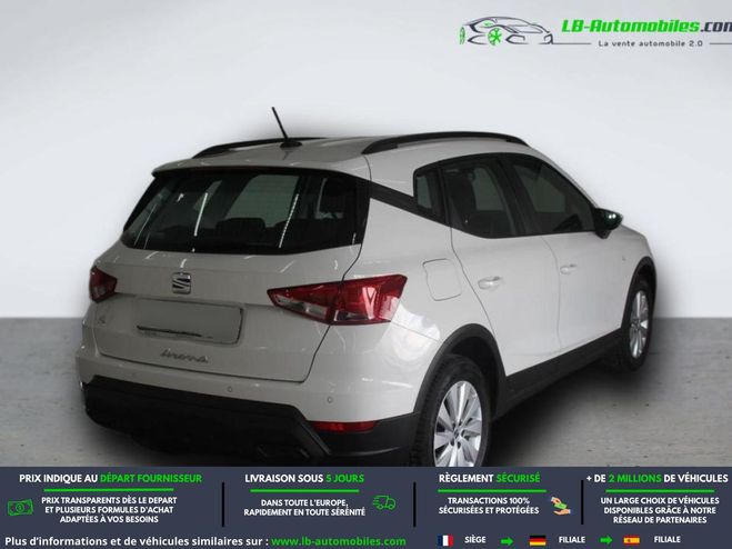 Seat Arona 1.0 TSI 95 ch  BVM Blanc de 2022