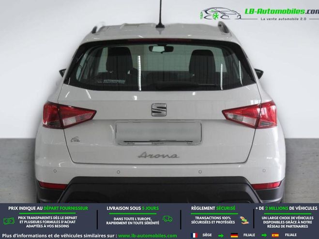 Seat Arona 1.0 TSI 95 ch  BVM Blanc de 2022