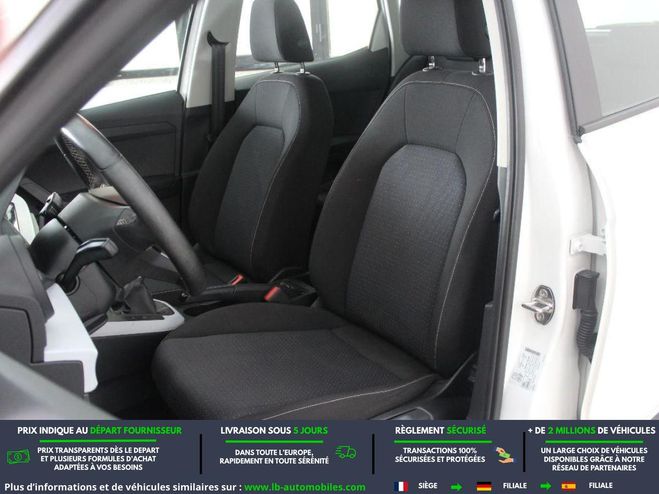 Seat Arona 1.0 TSI 95 ch  BVM Blanc de 2022