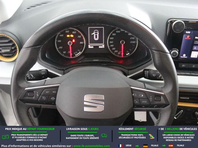 Seat Arona 1.0 TSI 95 ch  BVM Blanc de 2022