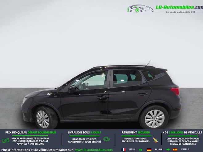 Seat Arona 1.0 TSI 95 ch  BVM Noir M�tallique de 2023