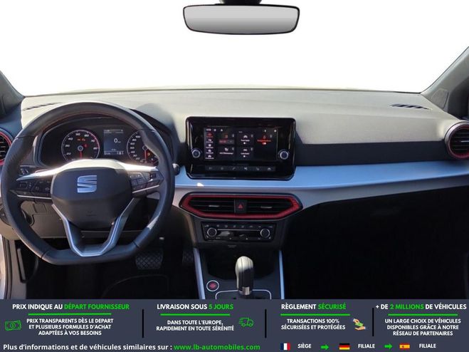 Seat Arona 1.5 TSI 150 ch  BVA Argent� M�tallique de 2022