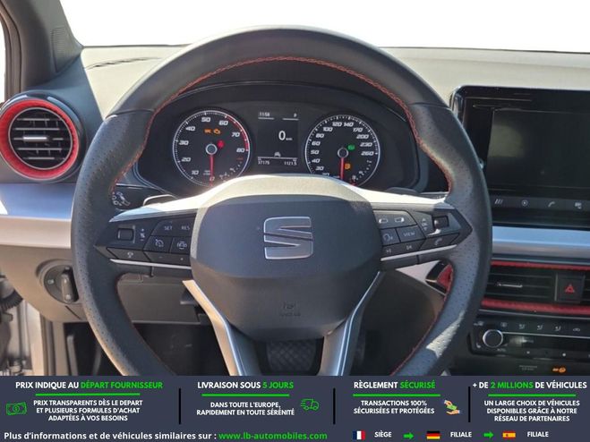 Seat Arona 1.5 TSI 150 ch  BVA Argent� M�tallique de 2022