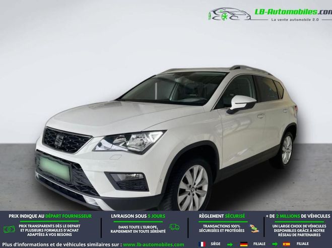Seat Ateca 1.6 TDI 115 ch BVM Blanc de 2017
