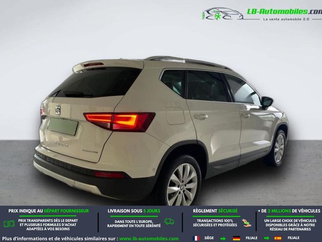 Seat Ateca 1.6 TDI 115 ch BVM Blanc de 2017