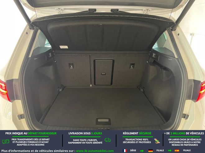 Seat Ateca 1.6 TDI 115 ch BVM Blanc de 2017