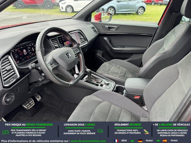 Seat Ateca 1.4 TSI 150 ch BVA Rouge M�tallique de 2020