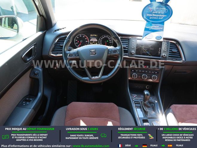 Seat Ateca 1.4 TSI 150 ch BVA Brun M�tallique de 2017