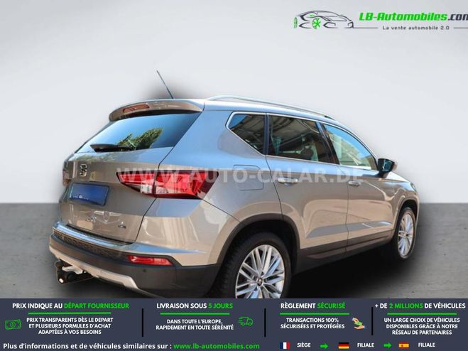 Seat Ateca 1.4 TSI 150 ch BVA Brun M�tallique de 2017