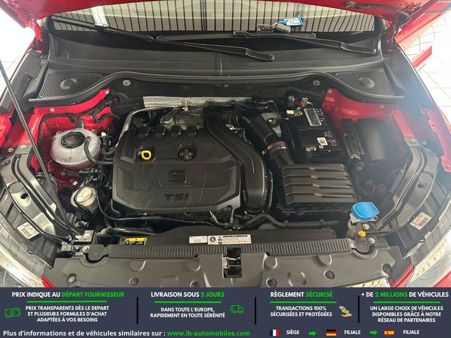 Seat Ateca 1.4 TSI 150 ch BVA Rouge M�tallique de 2018