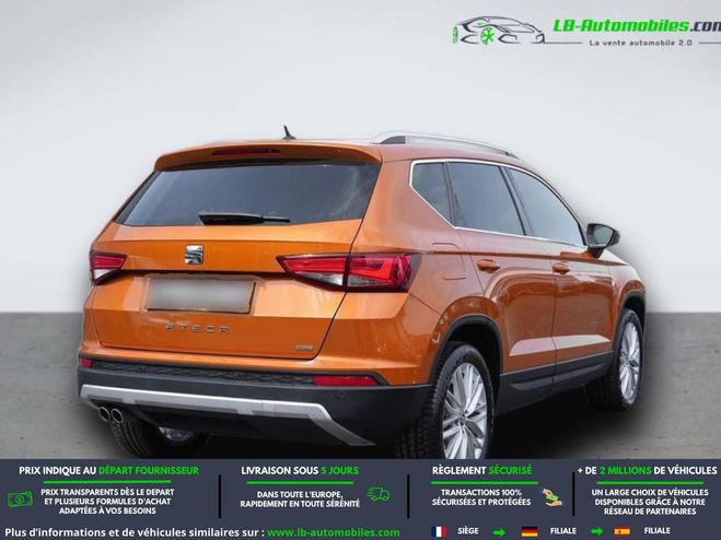Seat Ateca 2.0 TDI 190 ch BVA Orange M�tallique de 2017