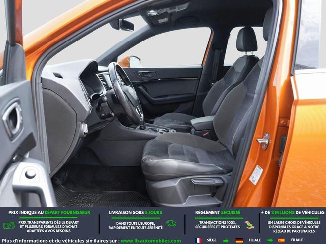 Seat Ateca 2.0 TDI 190 ch BVA Orange M�tallique de 2017
