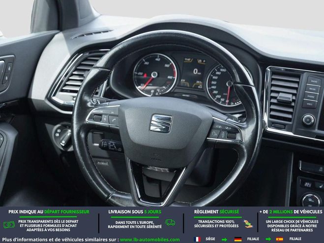 Seat Ateca 2.0 TDI 190 ch BVA Orange M�tallique de 2017