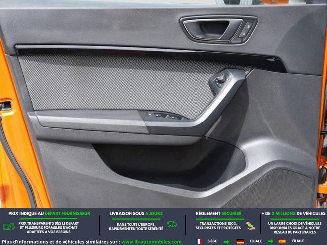 Seat Ateca 2.0 TDI 190 ch BVA Orange M�tallique de 2017