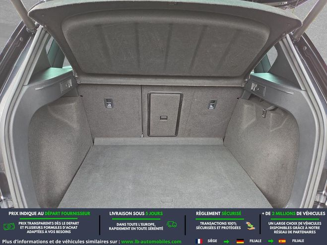 Seat Ateca 2.0 TDI 190 ch BVA Noir M�tallique de 2018