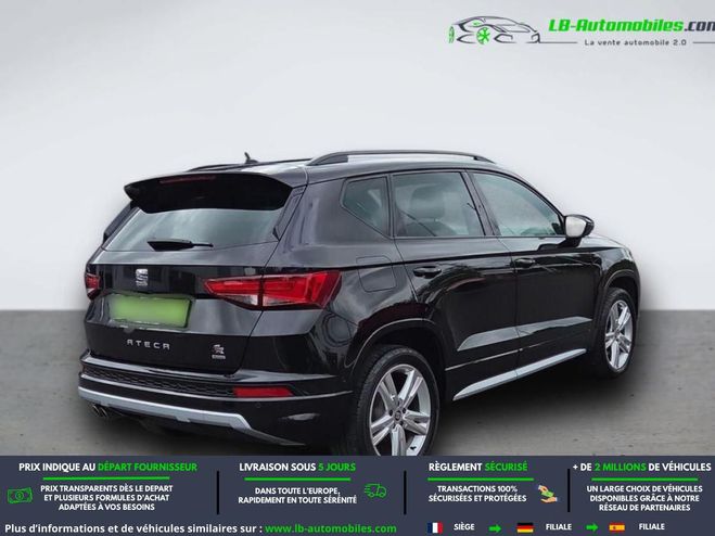 Seat Ateca 2.0 TDI 190 ch BVA Noir M�tallique de 2018