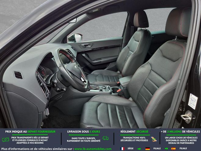 Seat Ateca 2.0 TDI 190 ch BVA Noir M�tallique de 2018