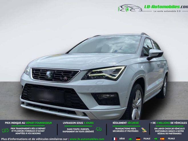 Seat Ateca 2.0 TDI 190 ch BVA Blanc de 2018