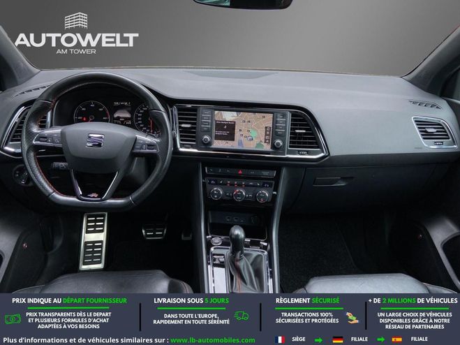 Seat Ateca 2.0 TDI 190 ch BVA Blanc de 2018