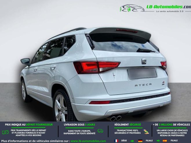 Seat Ateca 2.0 TDI 190 ch BVA Blanc de 2018