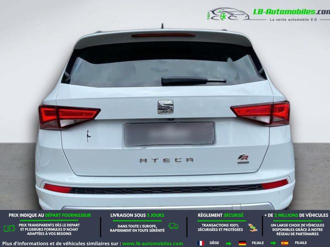 Seat Ateca 2.0 TDI 190 ch BVA Blanc de 2018