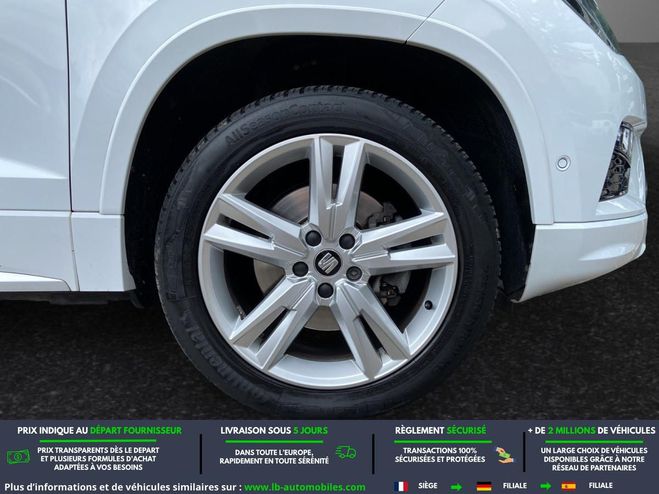 Seat Ateca 2.0 TDI 190 ch BVA Blanc de 2018