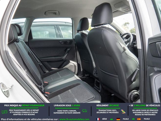 Seat Ateca 1.0 TSI 110 ch Blanc de 2022