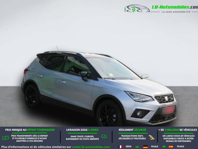 Seat Arona 1.5 TSI 150 ch BVA Argent� M�tallique de 2021