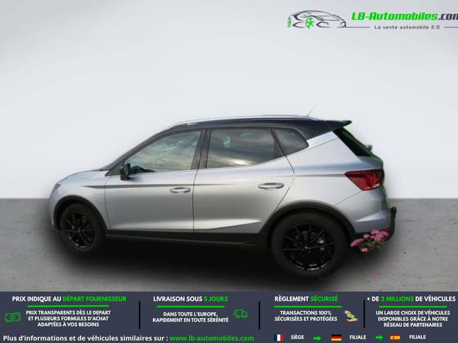 Seat Arona 1.5 TSI 150 ch BVA Argent� M�tallique de 2021