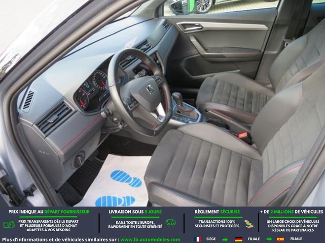 Seat Arona 1.5 TSI 150 ch BVA Argent� M�tallique de 2021