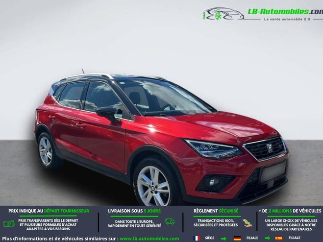 Seat Arona 1.5 TSI 150 ch BVA Rouge M�tallique de 2021
