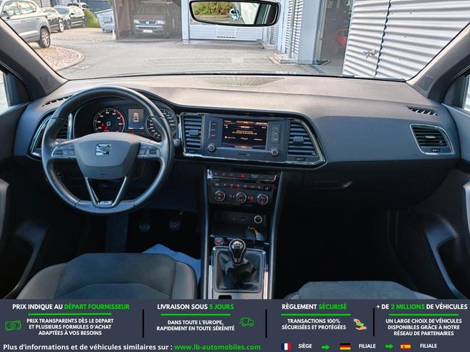 Seat Ateca 1.4 TSI 150 ch BVM Gris M�tallique de 2019