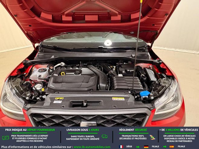 Seat Arona 1.5 TSI 150 ch  BVA Rouge M�tallique de 2022