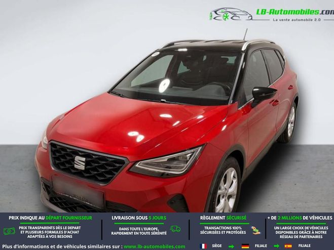 Seat Arona 1.5 TSI 150 ch  BVA Rouge M�tallique de 2022
