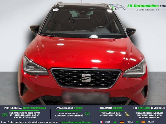 Seat Arona 1.5 TSI 150 ch  BVA Rouge M�tallique de 2022