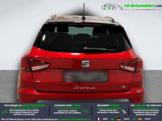 Seat Arona 1.5 TSI 150 ch  BVA Rouge M�tallique de 2022