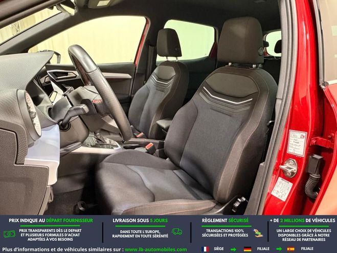 Seat Arona 1.5 TSI 150 ch  BVA Rouge M�tallique de 2022