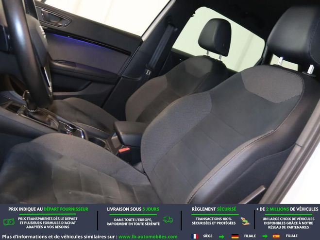 Seat Ateca 1.6 TDI 115 ch  BVA Blanc de 2019