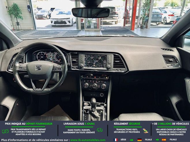 Seat Ateca 1.6 TDI 115 ch  BVA Gris M�tallique de 2019