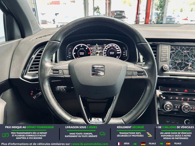 Seat Ateca 1.6 TDI 115 ch  BVA Gris M�tallique de 2019