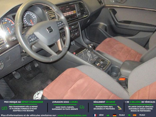 Seat Ateca 1.4 TSI 150 ch BVM Brun M�tallique de 2017