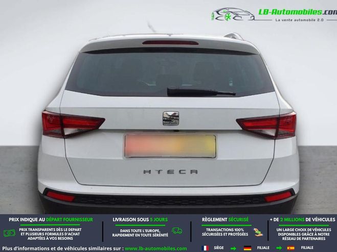 Seat Ateca 1.4 TSI 150 ch BVM Blanc M�tallique de 2017