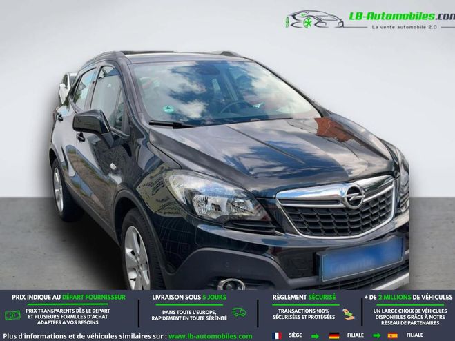 Opel Mokka 1.4 Turbo - 140 ch BVM Noir M�tallique de 2016