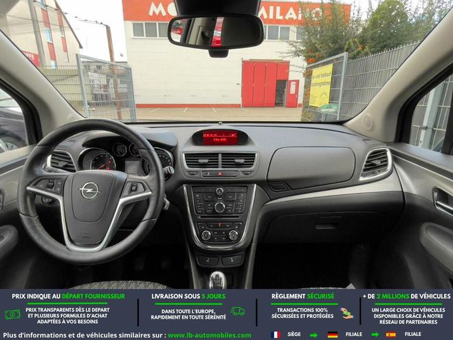 Opel Mokka 1.4 Turbo - 140 ch BVM Noir M�tallique de 2016