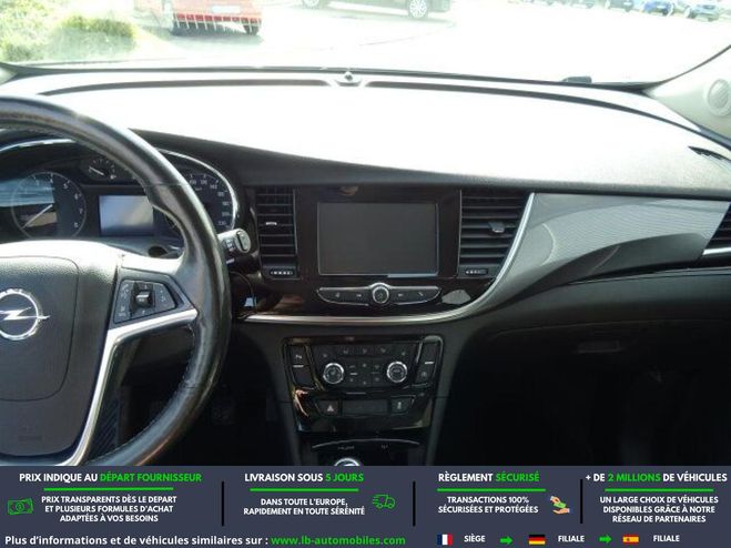Opel Mokka 1.4 Turbo - 140 ch BVM Bleu M�tallique de 2017