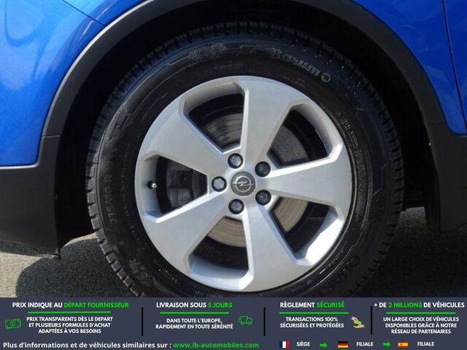 Opel Mokka 1.4 Turbo - 140 ch BVM Bleu M�tallique de 2017