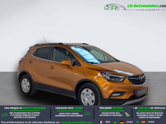 Opel Mokka 1.4 Turbo - 140 ch BVM Orange de 2017