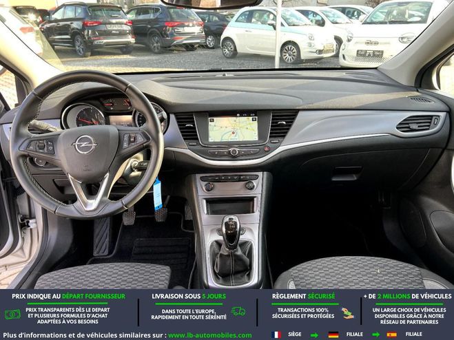 Opel Astra 1.5 Diesel 122 ch BVM Argent� M�tallique de 2021